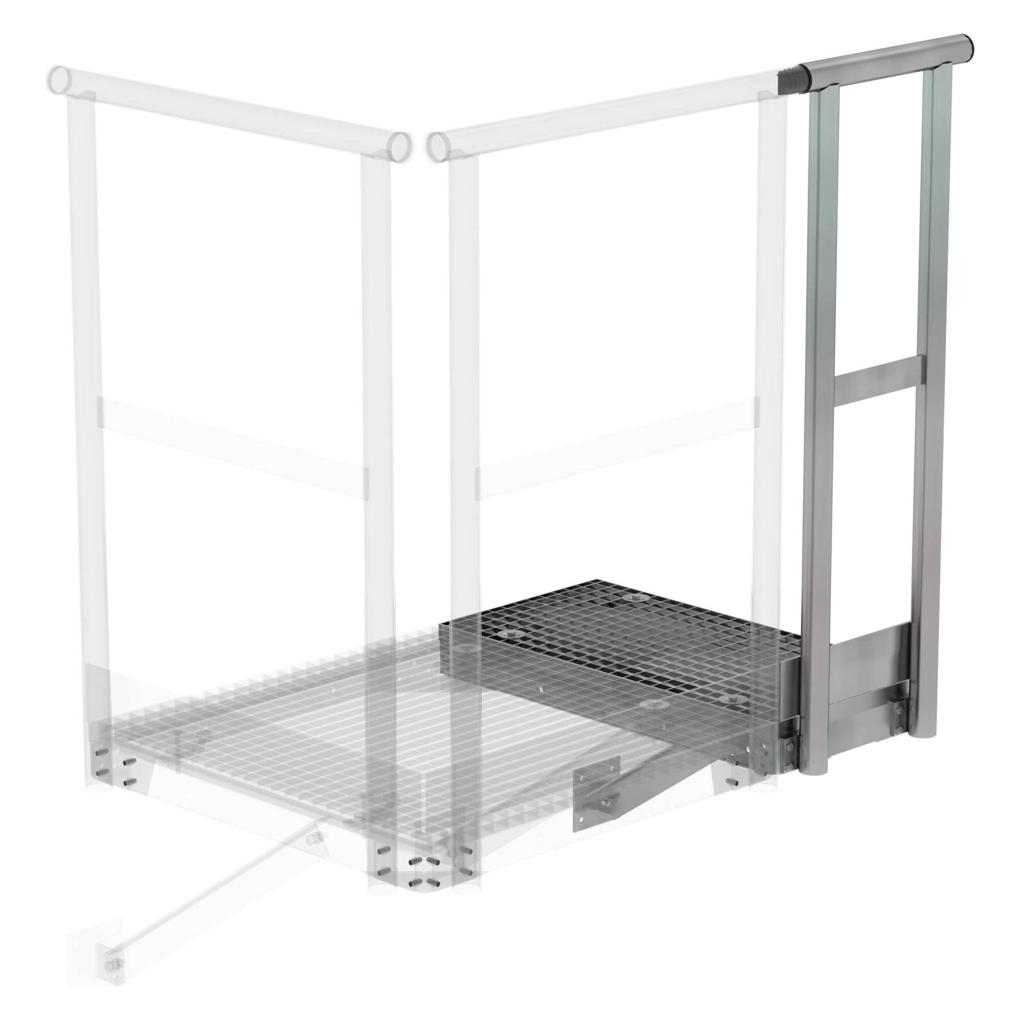 Munk Erweiterungspodest (Stehleiter, 80 cm) (228733)