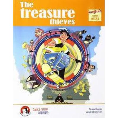 The Treasure Thieves, Taschenbuch von Daniel Lucas, Editorial Edinumen, 978-84-949475-0-6