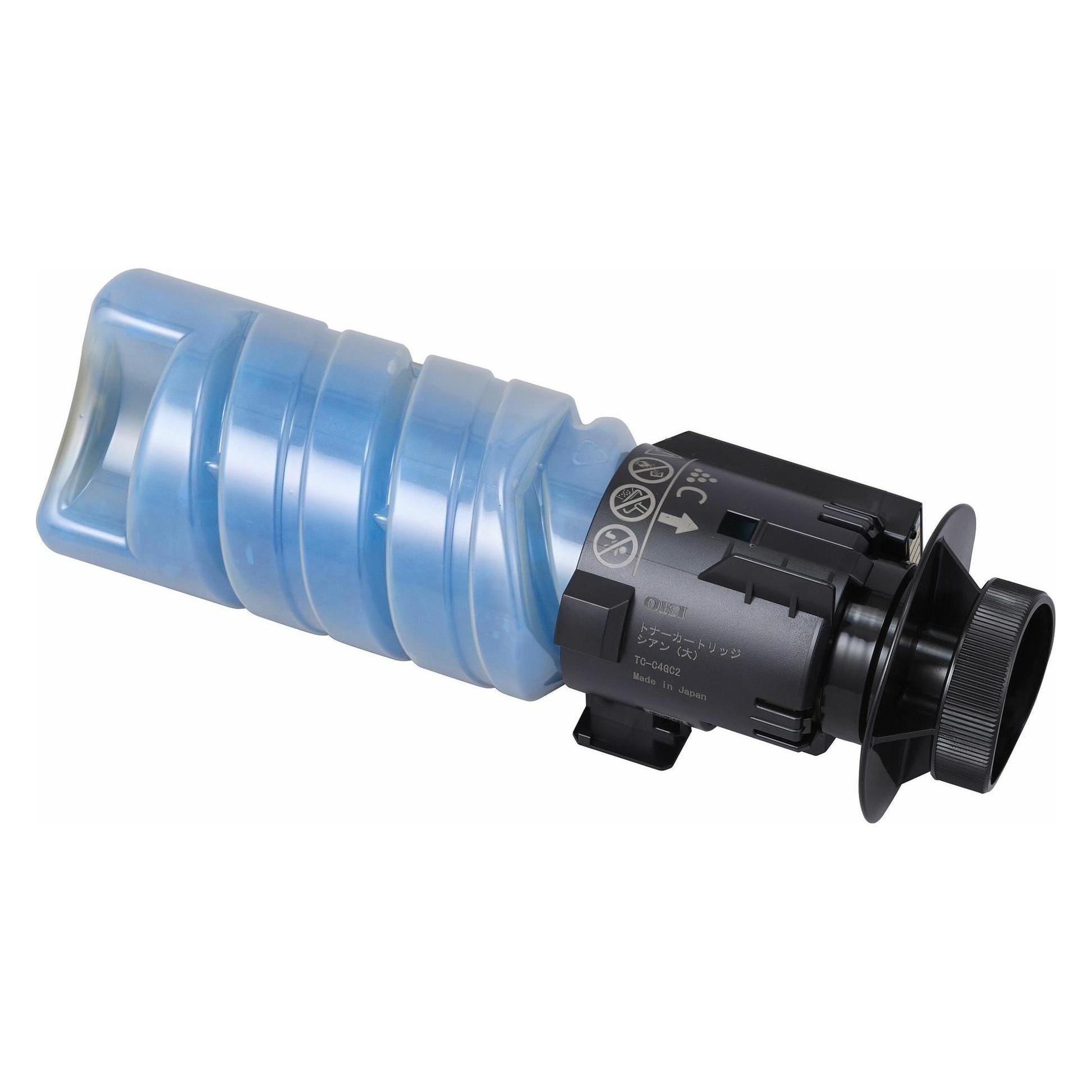 OKI Toner cyan MC554 ca. 7.500 Seiten (C) (09006257)