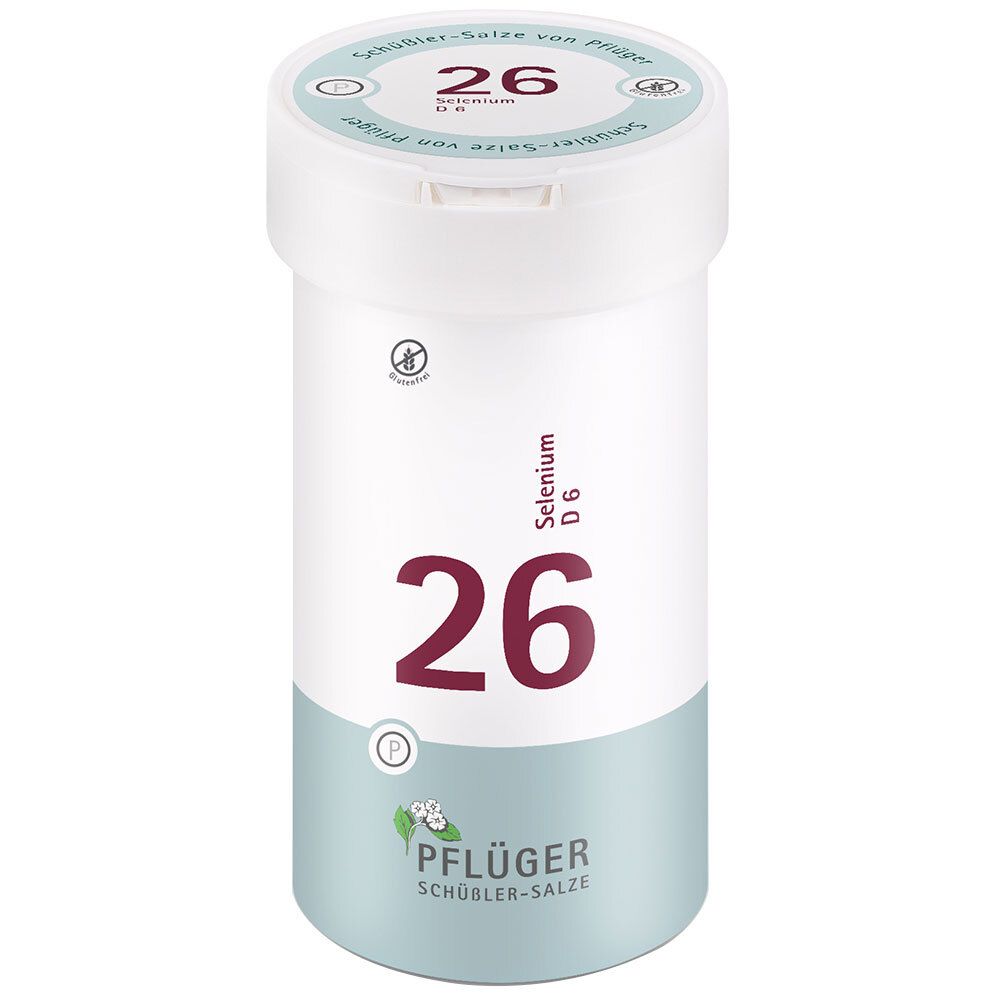 Biochemie Pflüger 26 Selenium D 6 Tabletten 400 St