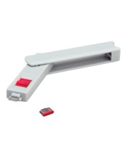 ROLINE USB-Typ-C-Port Sperr-Set Schlüssel und Schloss (11.02.8333)