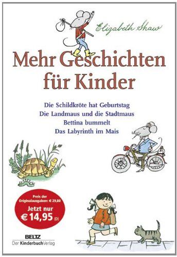 Elizabeth Shaw - Mehr Geschichten für Kinder - Preis vom 12.10.2026 11:37:12 h