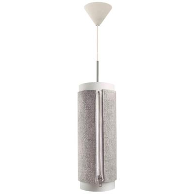 KAYOOM Hängeleuchte "Hängelampe Zip Star 110 Medium", grau, 1, Ø 15,5cm H: 40,6cm, 1 Stk., Leuchten, pflegeleicht, robust, hochwertig, Hängeleuchte
