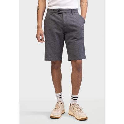 Shorts REDEFINED REBEL "Redefined Rebel Shorts RRErcan Shorts", Herren, Gr. XXL, Normalgrößen, grau (dunkelgrau), Canvas, 98% Baumwolle/2% Elasthan, , Hosen Shorts