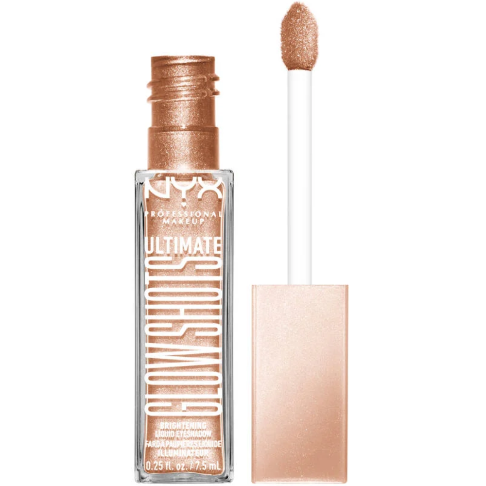 NYX Professional Makeup Ultimate Glow Shots Liquid Shimmery Eyeshadow 7,5mL Highkey Lychee