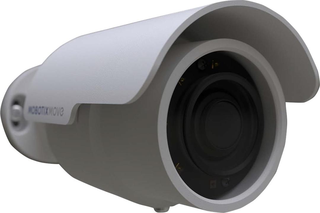 Mobotix MOVE, IP-Sicherheitskamera, Innen & Außen, Kabelgebunden, 130 dB, Decke/Pfahl, Weiß