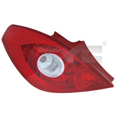 Tyc Heckleuchte [Hersteller-Nr. 11-11430-01-2] für Opel