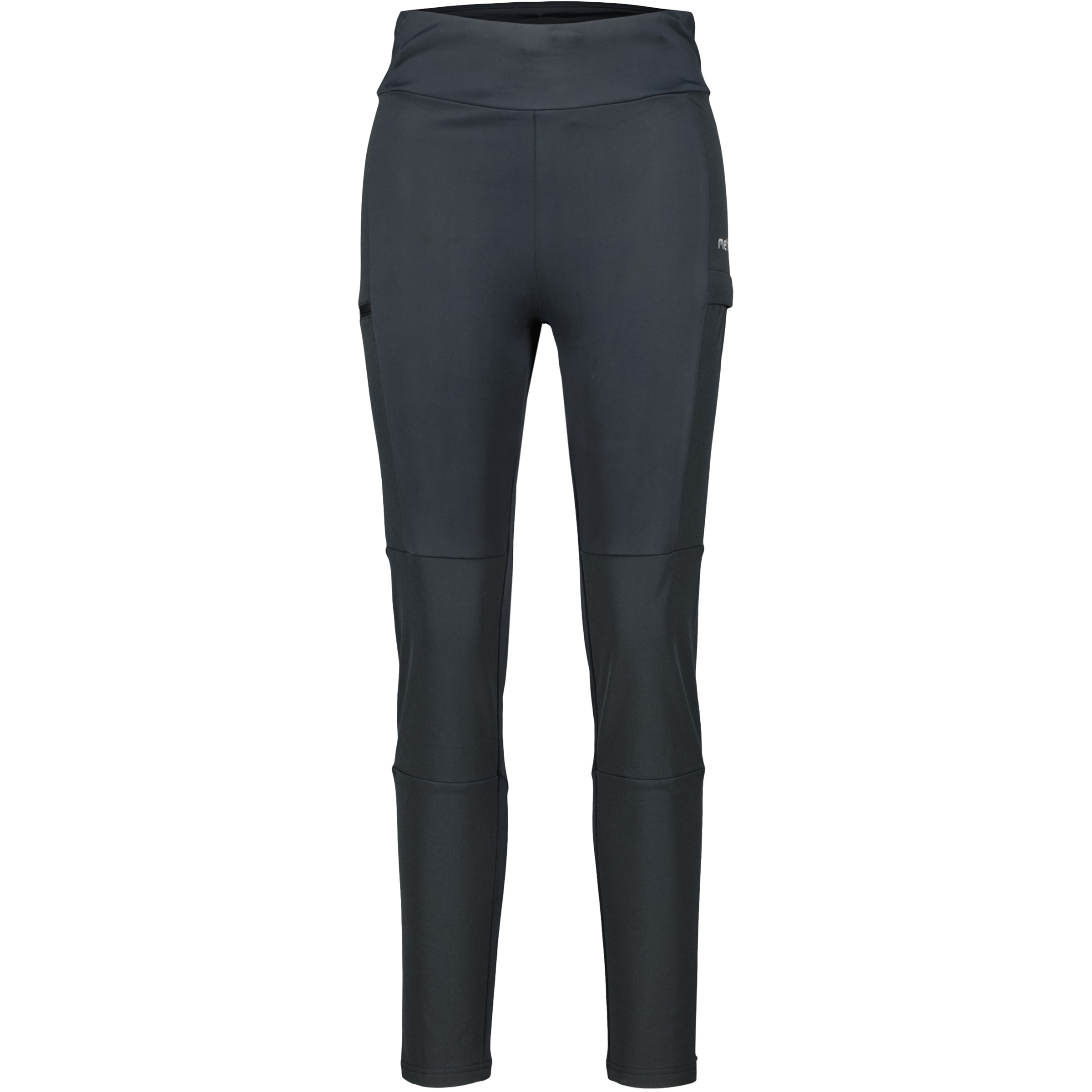 Bergzeit Basics Meru Cressnock Tights Damen Tights & Leggings schwarz Größe XS Camping Elastisch