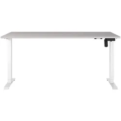 Bürotisch Elektrischer Schreibtisch in modernem Design 180 cm breit