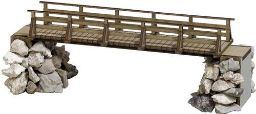 Busch 1497 H0 Fußgängerbrücke (L x B x H) 113 x 27 x 45mm