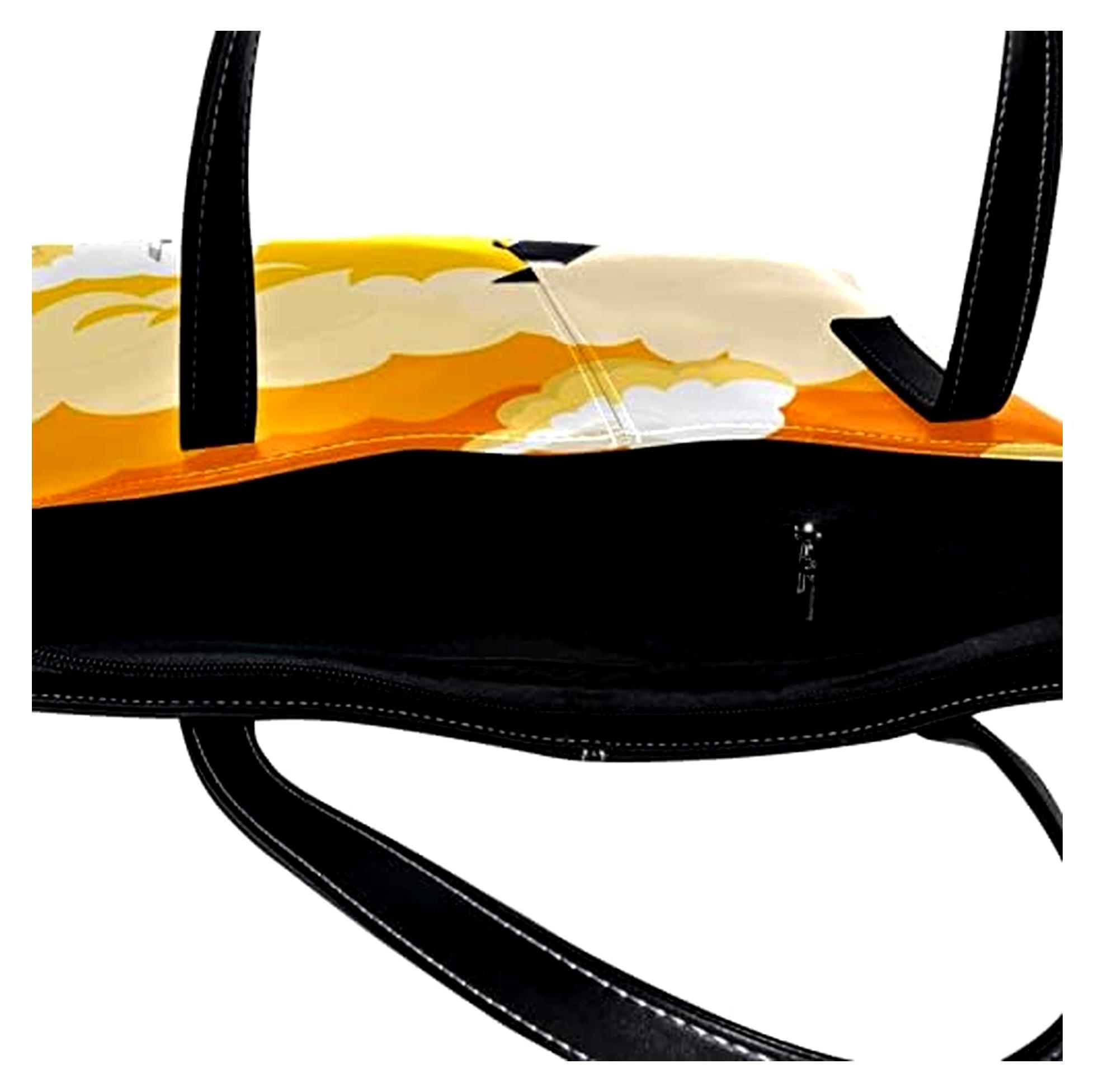 Personalisierte Schultertasche aus Kunstleder, Tragetasche, Geldbörse, für Pianisten, mehrfarbig