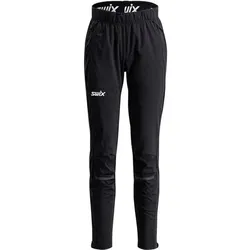 SWIX Langlaufhose Nordic XC Pants W, Größe S in Schwarz Schwarz