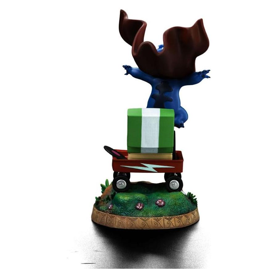 Iron Studios Lilo & Stitch Art Scale Statue 1/10 Stitch Laundry 19 cm (618231956234)