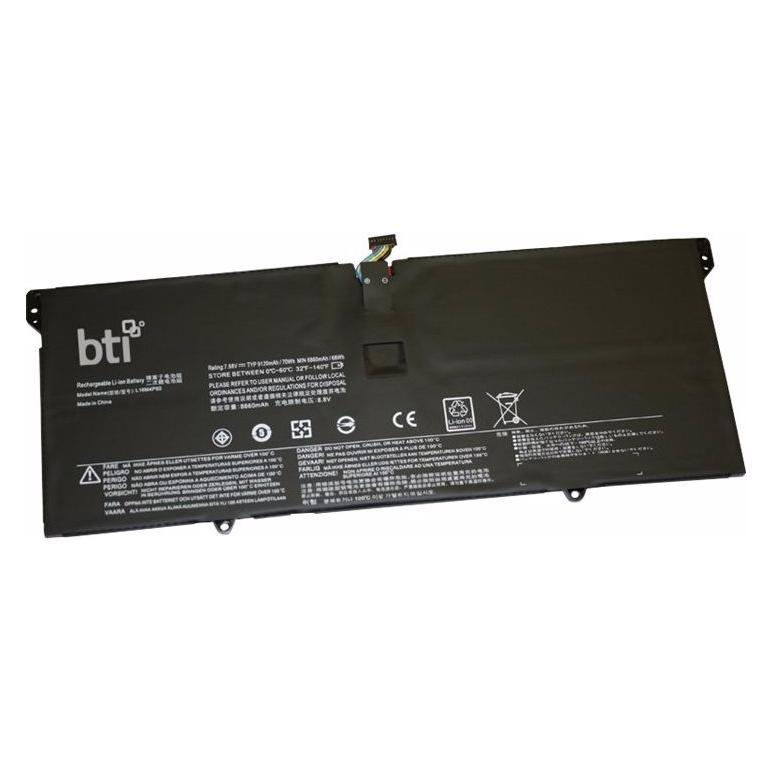 Axcom L16C4P61-BTI - Laptop-Batterie - 1 x Lithium-Polymer 4 Zellen 9120 mAh (4 Zellen, 9120 mAh) (L16C4P61-BTI)