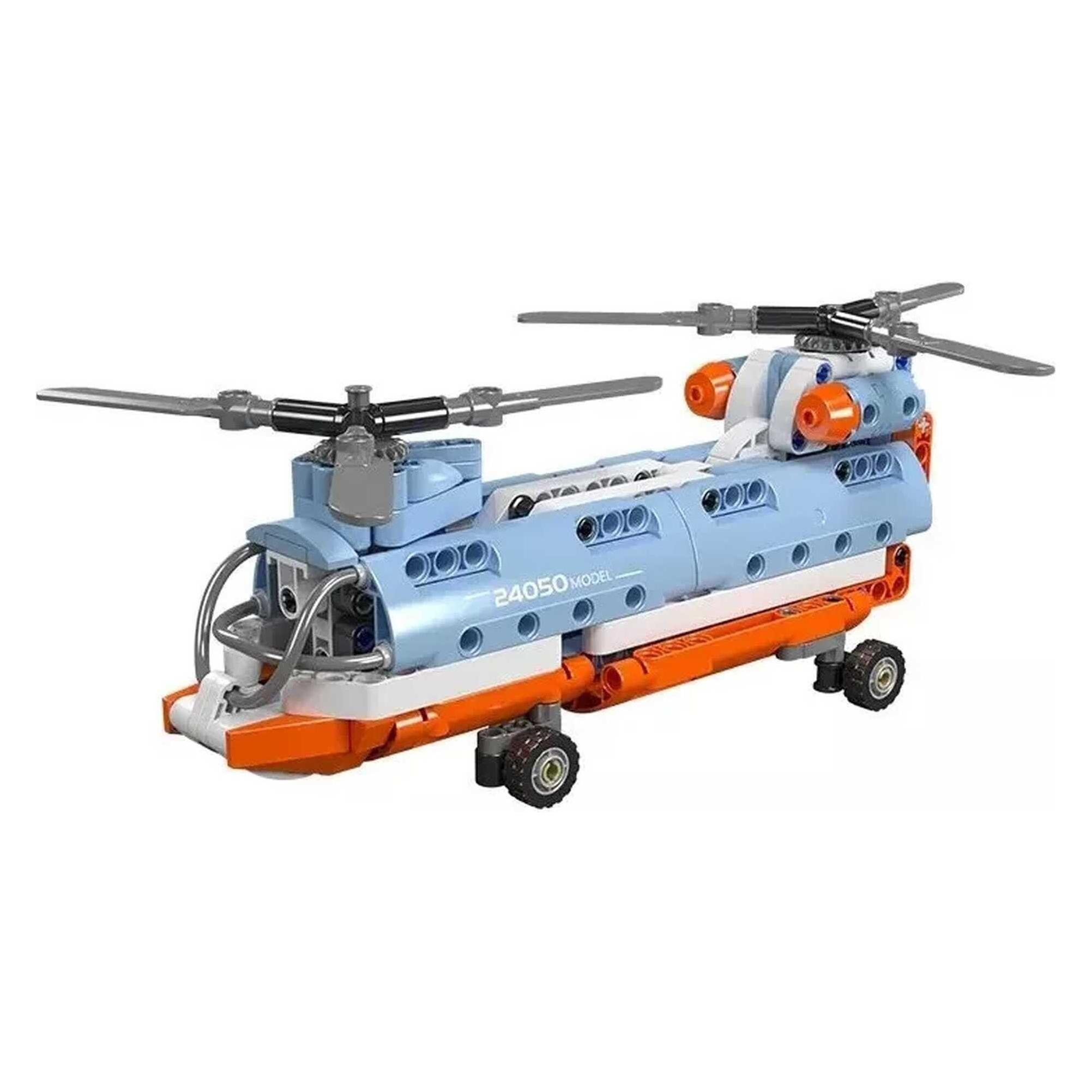 Mould King Tandem-Helikopter, 270 Teile (0038137972)