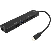 USB-C Travel Easy 4K Docking Station, Dockingstation HDMI, USB, PD
