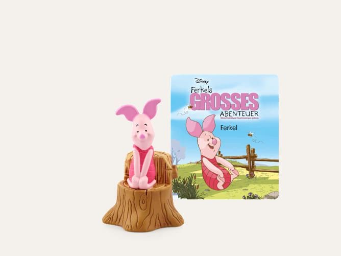 tonies 11003336 Winnie Puuh: Ferkels großes Abenteuer 50 min (Mehrfarbig)