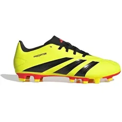 ADIDAS Herren Fussball-Rasenschuhe Predator Club FxG, Größe 42 in Schwarz Schwarz