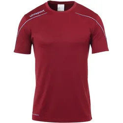 uhlsport Stream 22 Trikot Kurzarm bordeaux/skyblau 116