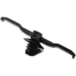 HellermannTyton Halteclip 54x6 mm CHA1-PA66HS-BK (500)
