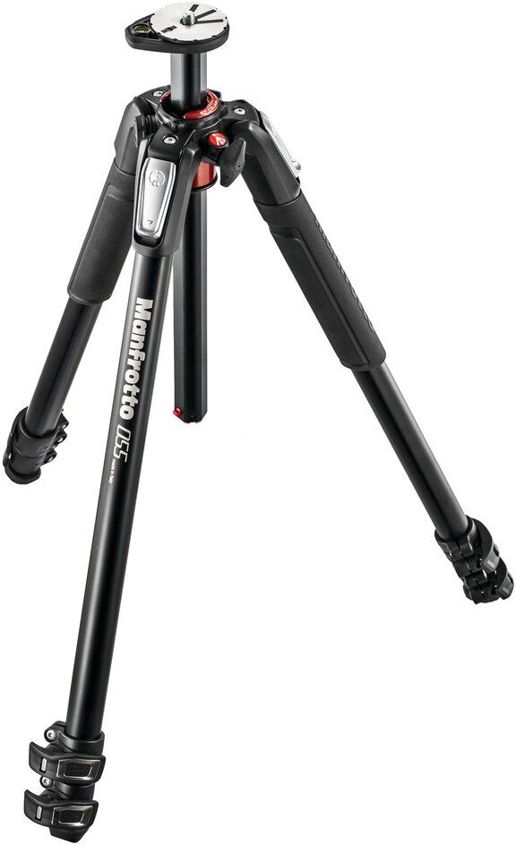 Treppiede Manfrotto MT055XPRO3 SERIE 055 A 3 Sezioni Black