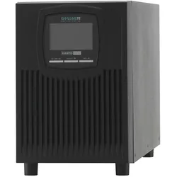 ONLINE USV-Systeme XANTO 1000 Unterbrechungsfreie Stromversorgung (USV) Doppelwandler (Online) 1 kVA 1000 W 4 AC-Ausgänge