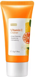 Inspire Essentials Vitamin C Facial Cleanser Deep Cleansing Brightening Face Wash vitamin C