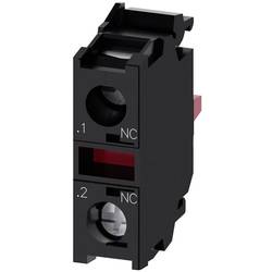 Siemens 3SU1400-1AA10-1MA0 Kontaktmodul 1 Öffner 500 V DC/AC Passend für Marke (Relais): Siemens 1 St. 3SU14001AA101MA0