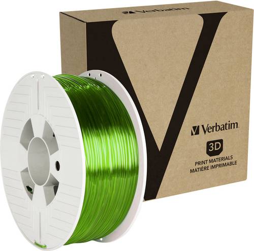 Verbatim 55065 Filament PETG 2.85mm 1kg Grün (transparent) 1St.