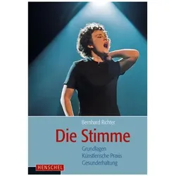 Die Stimme, Sachbücher von Bernhard Richter