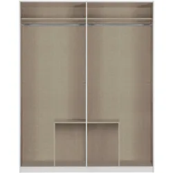 Korpus LIVIN LISSABON (BHT 181x229x54 cm) - weiß - BHT 181x229x54 cm