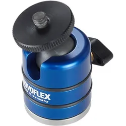 Novoflex Ball 19 (Kugelkopf), Stativkopf, Schwarz, Grau, Blau
