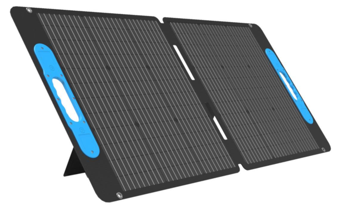 RealPower Solarpanel SP-100E 100 Watt 2 Panelen Opvouwbaar