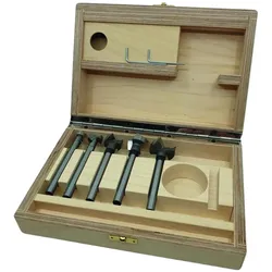 Hws, Bohrereinsatz, Zylinderkopfbohrer-Set WAVE HSS, 6-teilig