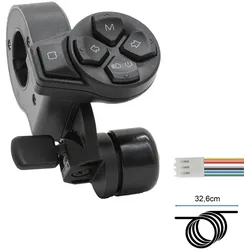 Botonera multiuso con timbre Ninebot Zt3 pro / G3