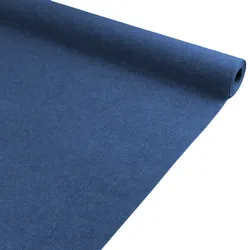 Messeteppich Rips MALTA - 0847 Blau - 2,00m x 75,00m