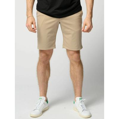 Shorts TEESHOPPEN "TEESHOPPEN Shorts Performance Shorts", Herren, Gr. XXL, Normalgrößen, sand, Obermaterial: 75% Polyester, 3% Elasthan, 22% Viskose, Hosen Shorts