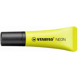 STABILO Neon Textmarker Gelb