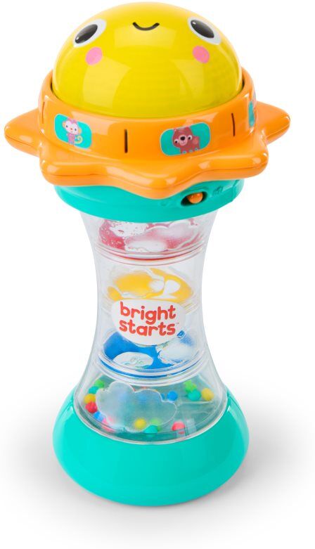 Bright Starts Just for Sun hochet électronique avec une mélodie 6 m+ 1 pcs