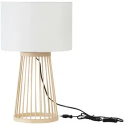 Nova Luce 9586533 LOIS Tischleuchte Braun