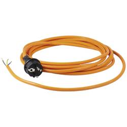 AS Schwabe 71914 Strom Anschlusskabel Orange 10 m