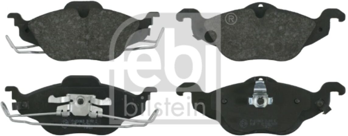 Bremsbelagsatz FEBI BILSTEIN 16233, Vorne