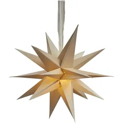 Star Trading, Weihnachtsbeleuchtung, Papierstern December