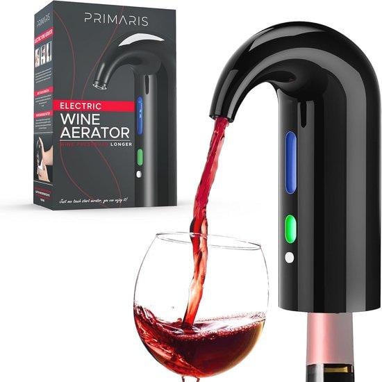 Famanu Automatische wijnbeluchter met elegant design