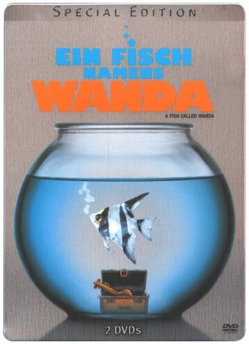 John Cleese - Ein Fisch namens Wanda (Steelbook) [Special Edition] [2 DVDs] - Preis vom 10.10.2026 11:48:34 h