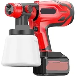 LKD, Farbsprühsystem, Farbsprühgerät für Milwaukee 18V Akku ohne Akku und Ladegerät