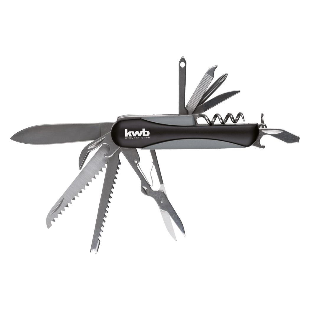 kwb 016120 Taschenmesser (11 Funktionen) (016120)