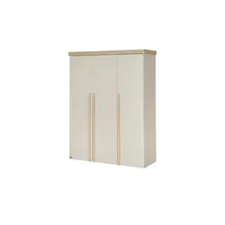 Kleiderschrank  Elis ¦ beige ¦ Maße (cm): B: 138 H: 195 T: 52.5