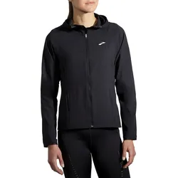 Brooks Damen Canopy Jacket schwarz