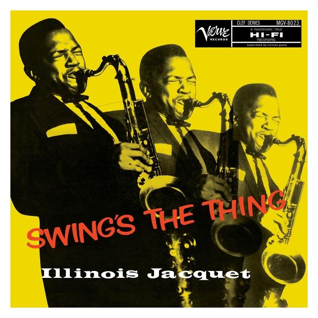 Verve Swing's The Thing (Acoustic Sounds) (Illinois Jacquet) (65279249)